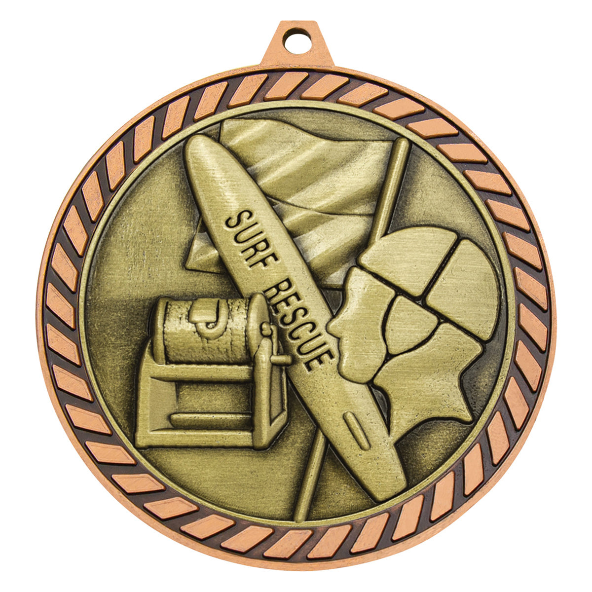 Venture Medal Lifesaving