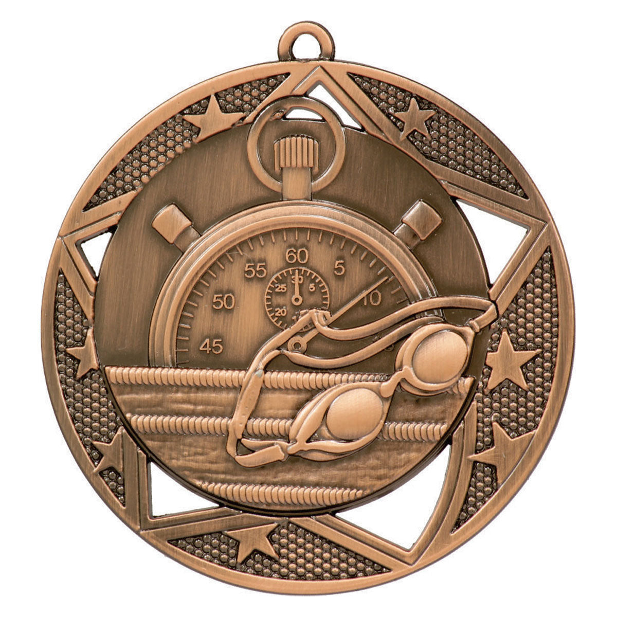 Swimming Galaxy Medal