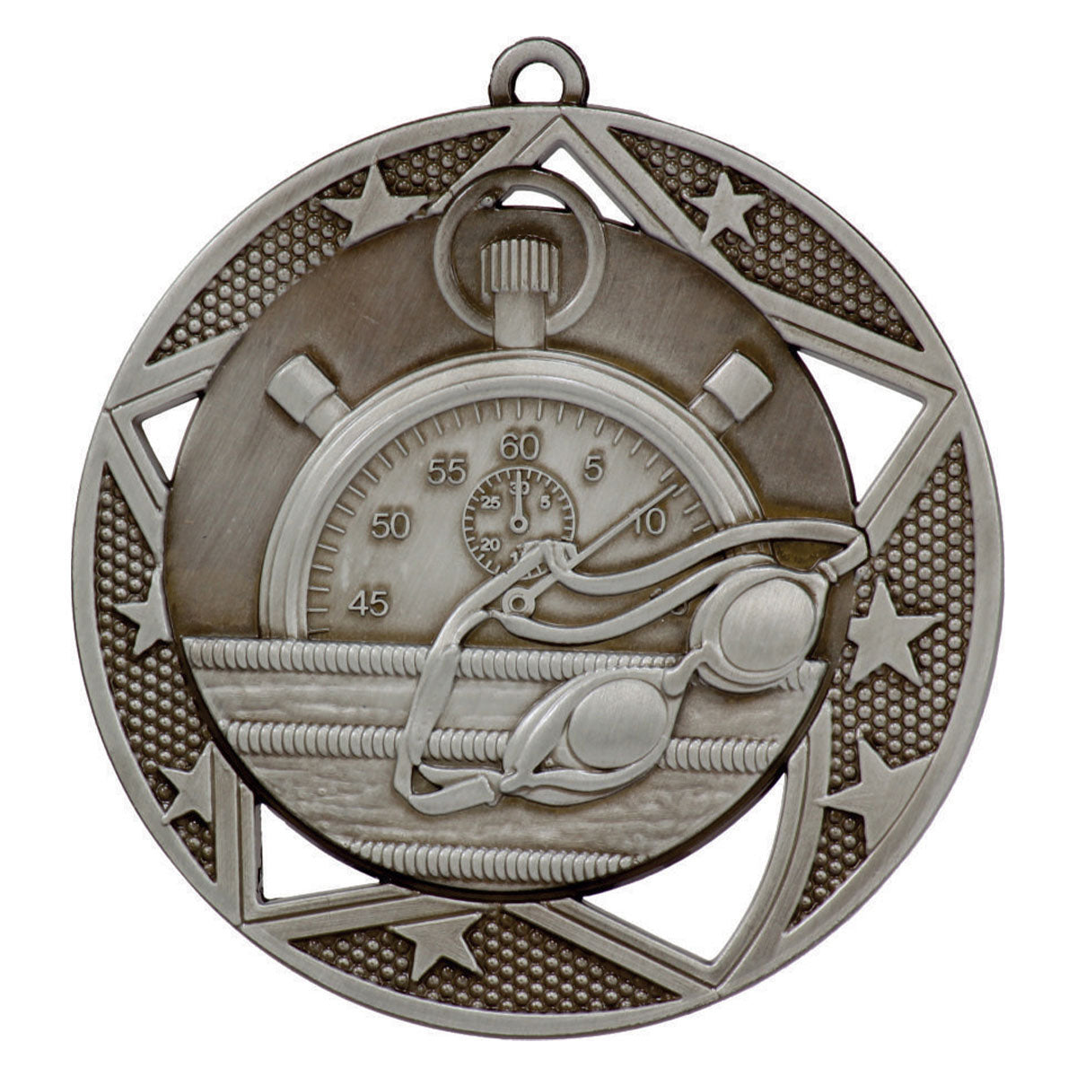 Swimming Galaxy Medal