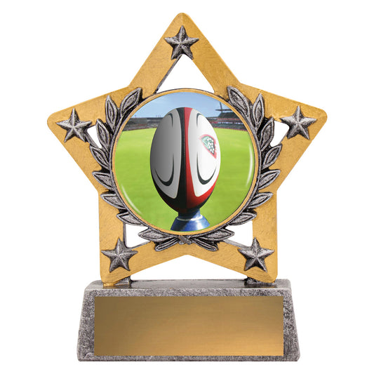 Mini Star Colour - Rugby