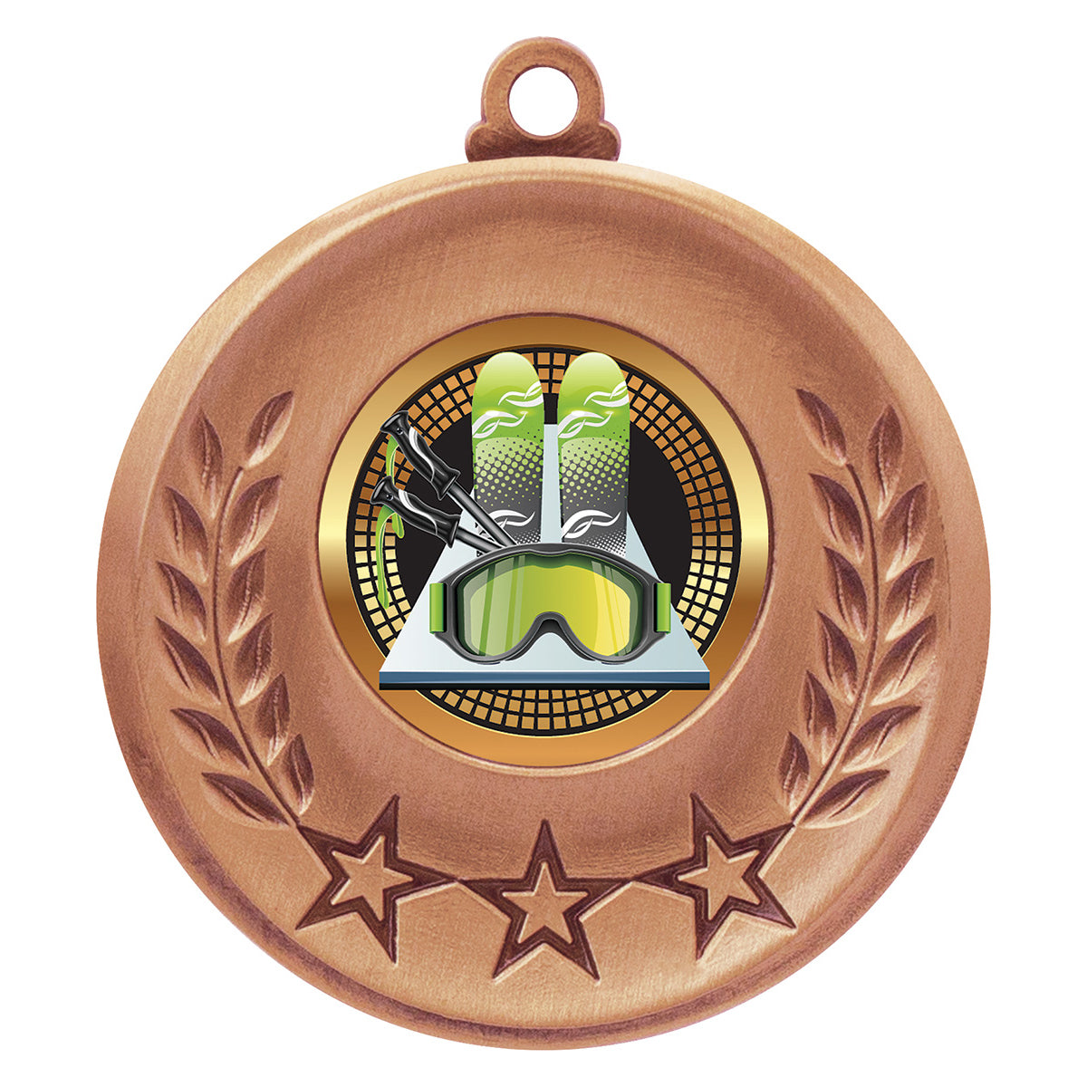 Laurel Medal - Skiing