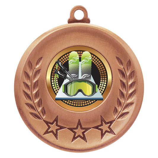 Laurel Medal - Skiing