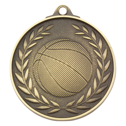 Basketball Antique Gold