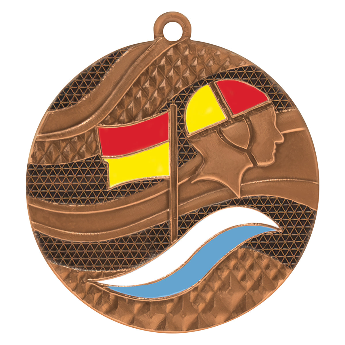 Mosaic Lifesaving Medal