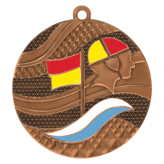 Mosaic Lifesaving Medal