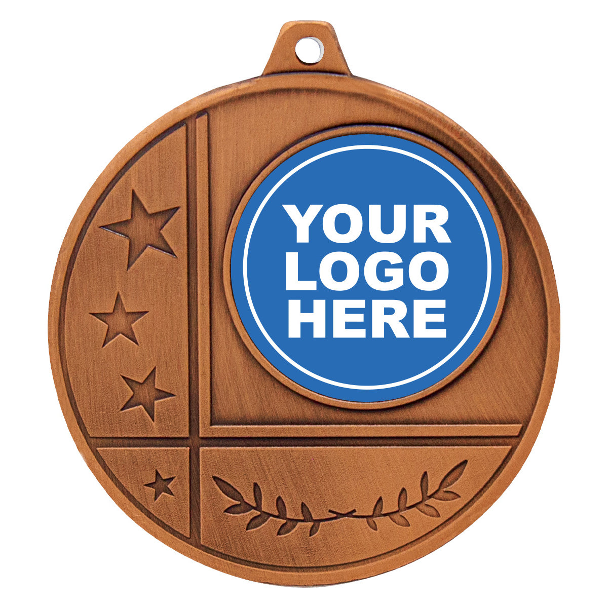 Glacier Frosted Medal