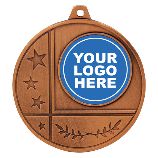 Glacier Frosted Medal