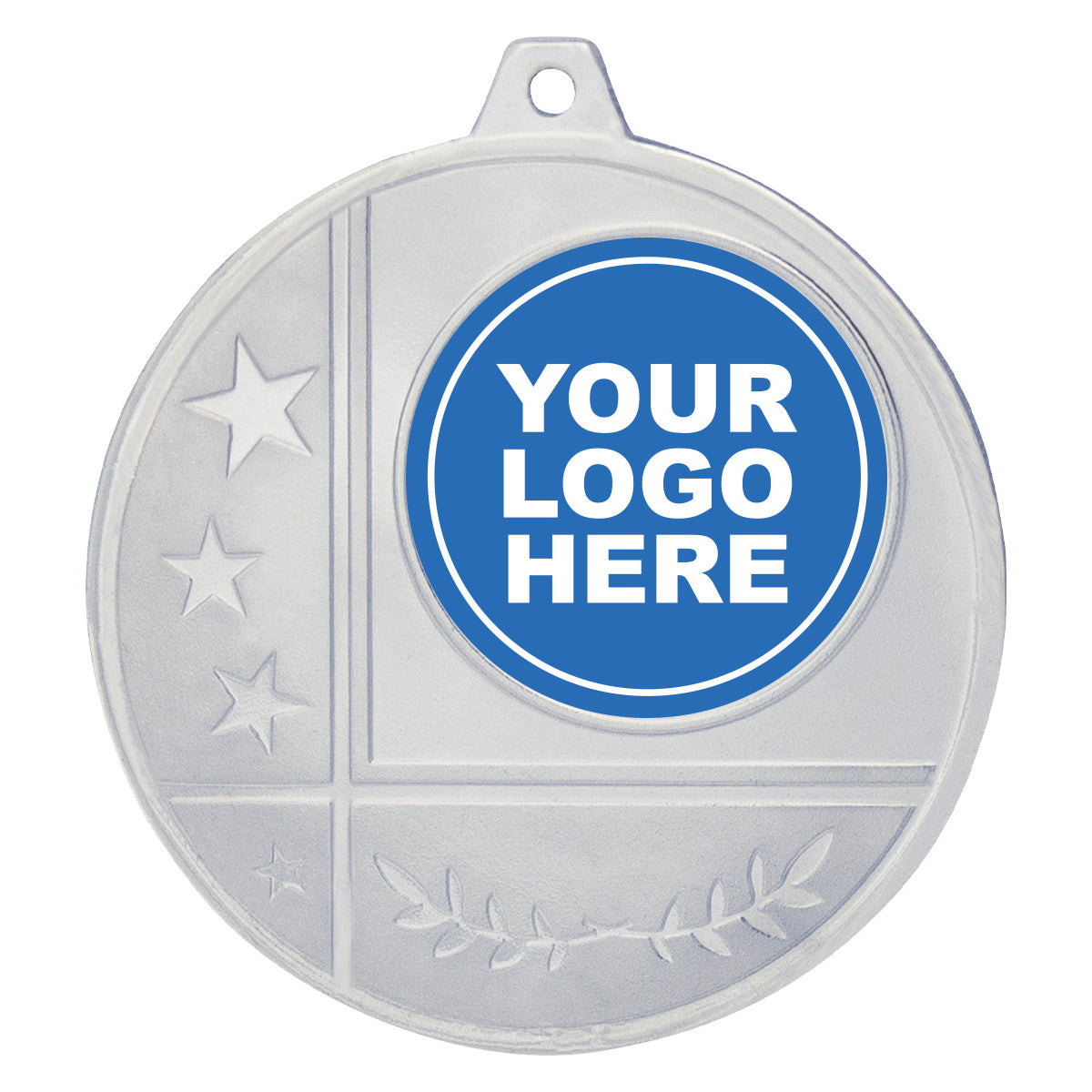 Glacier Frosted Medal