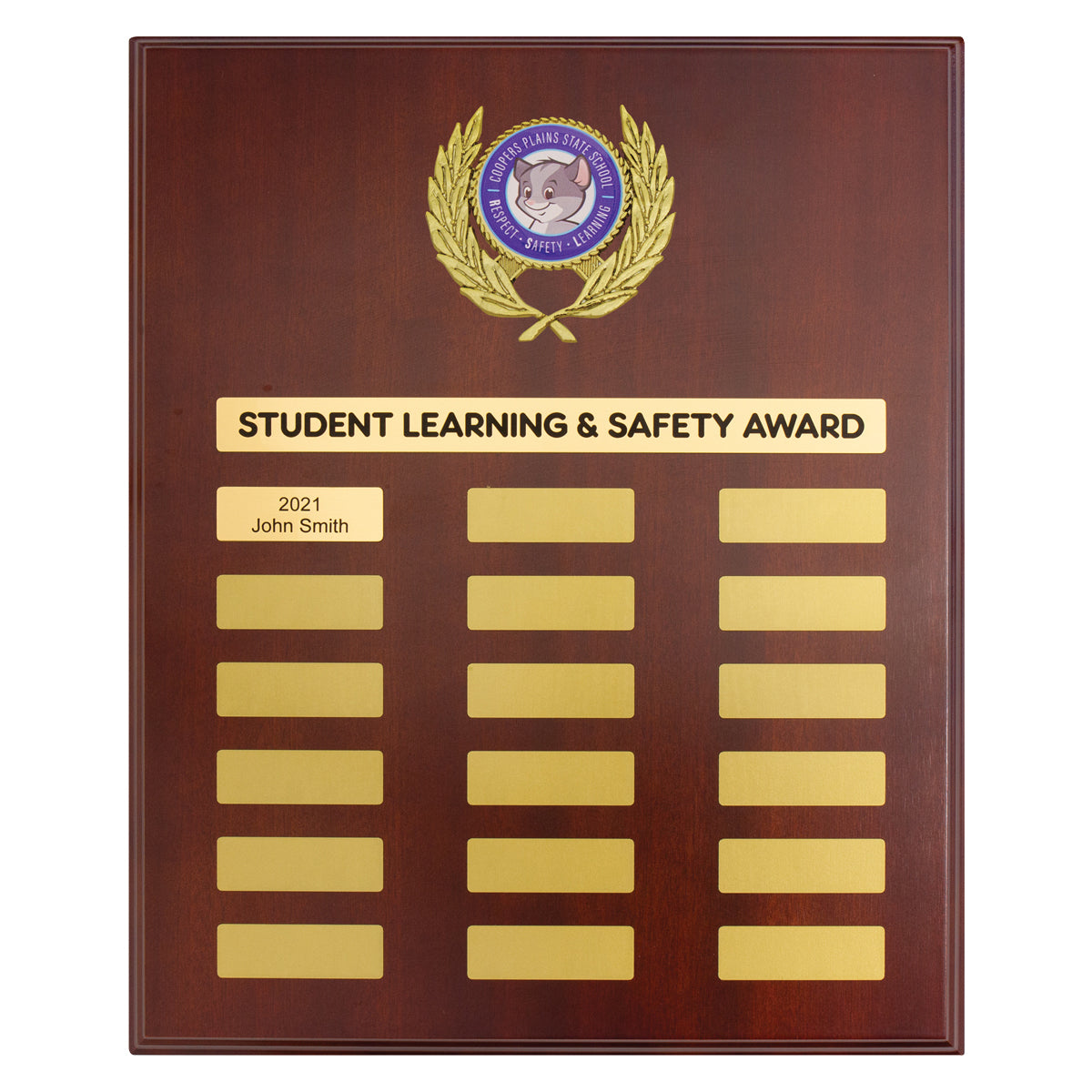 Premium Design Plaque