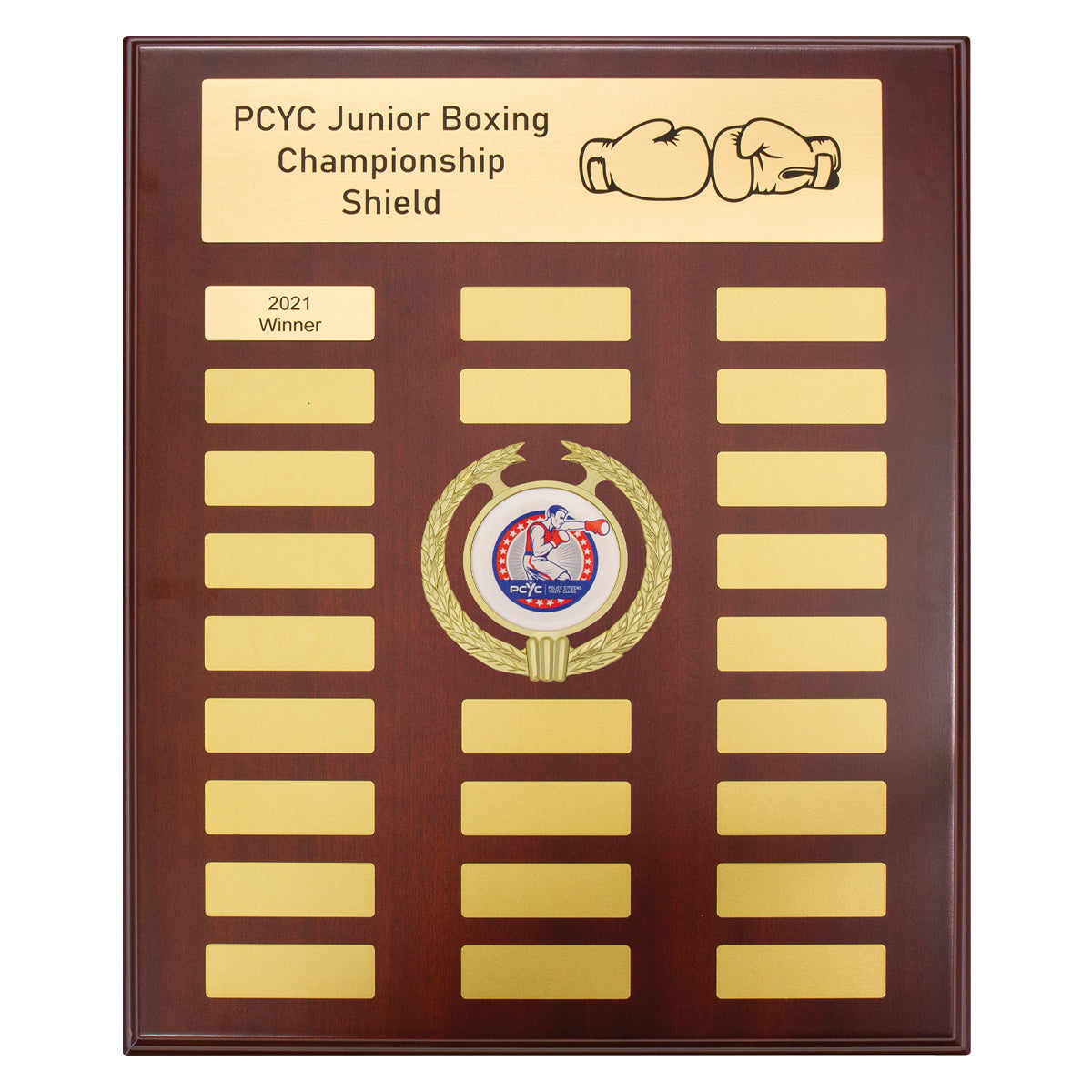 Standard Logo Plaque