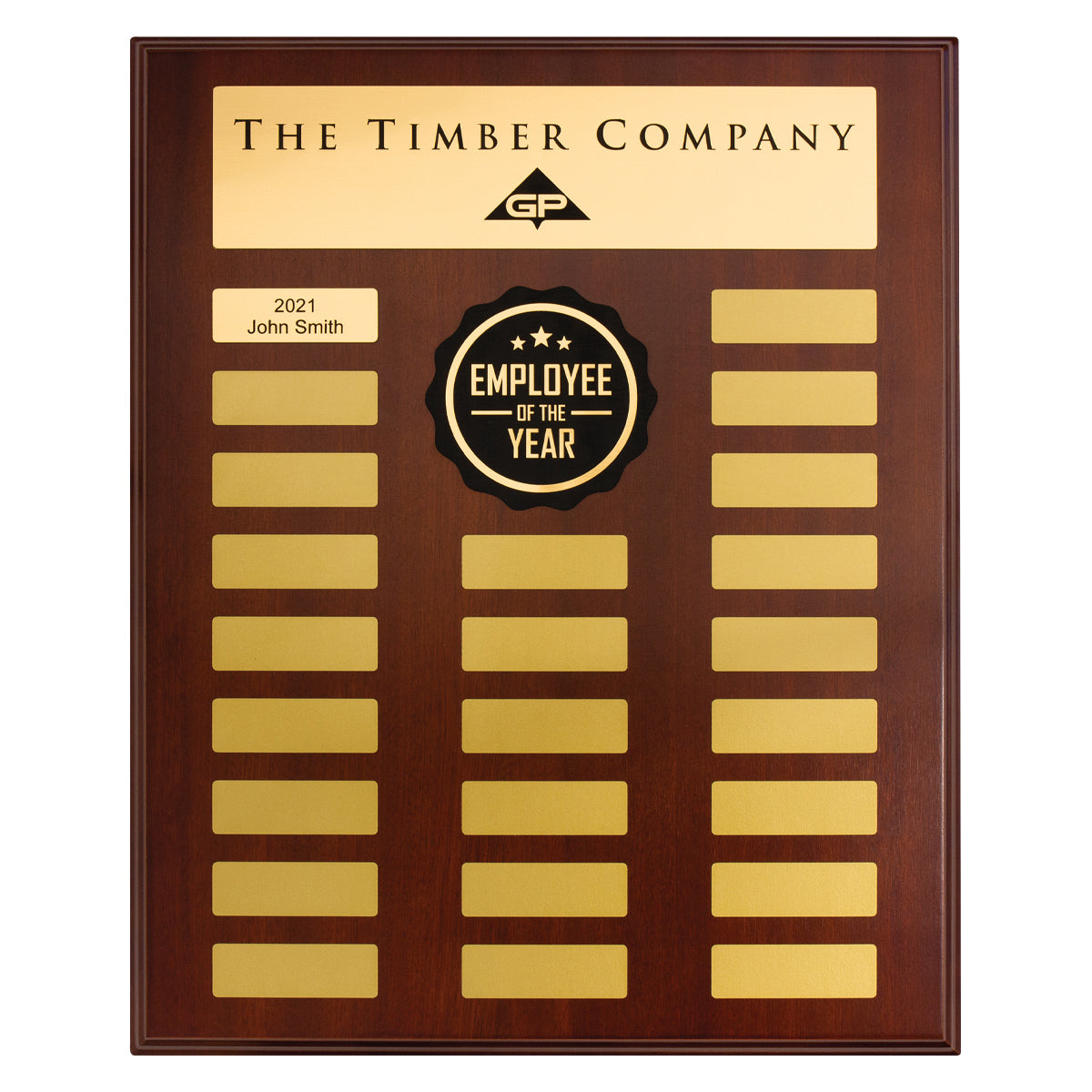 Standard Logo Plaque