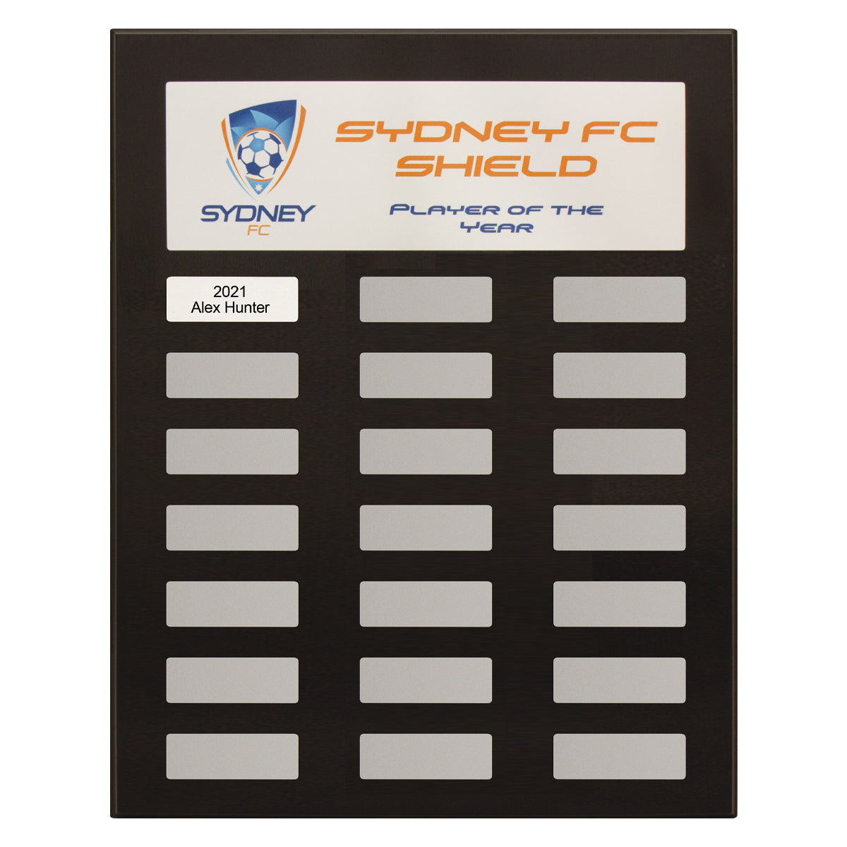 Topmost Design Plaque