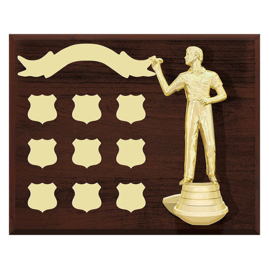 Podium Plaque - Landscape