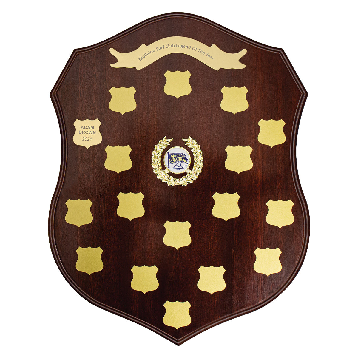 Distinction Silver Shield