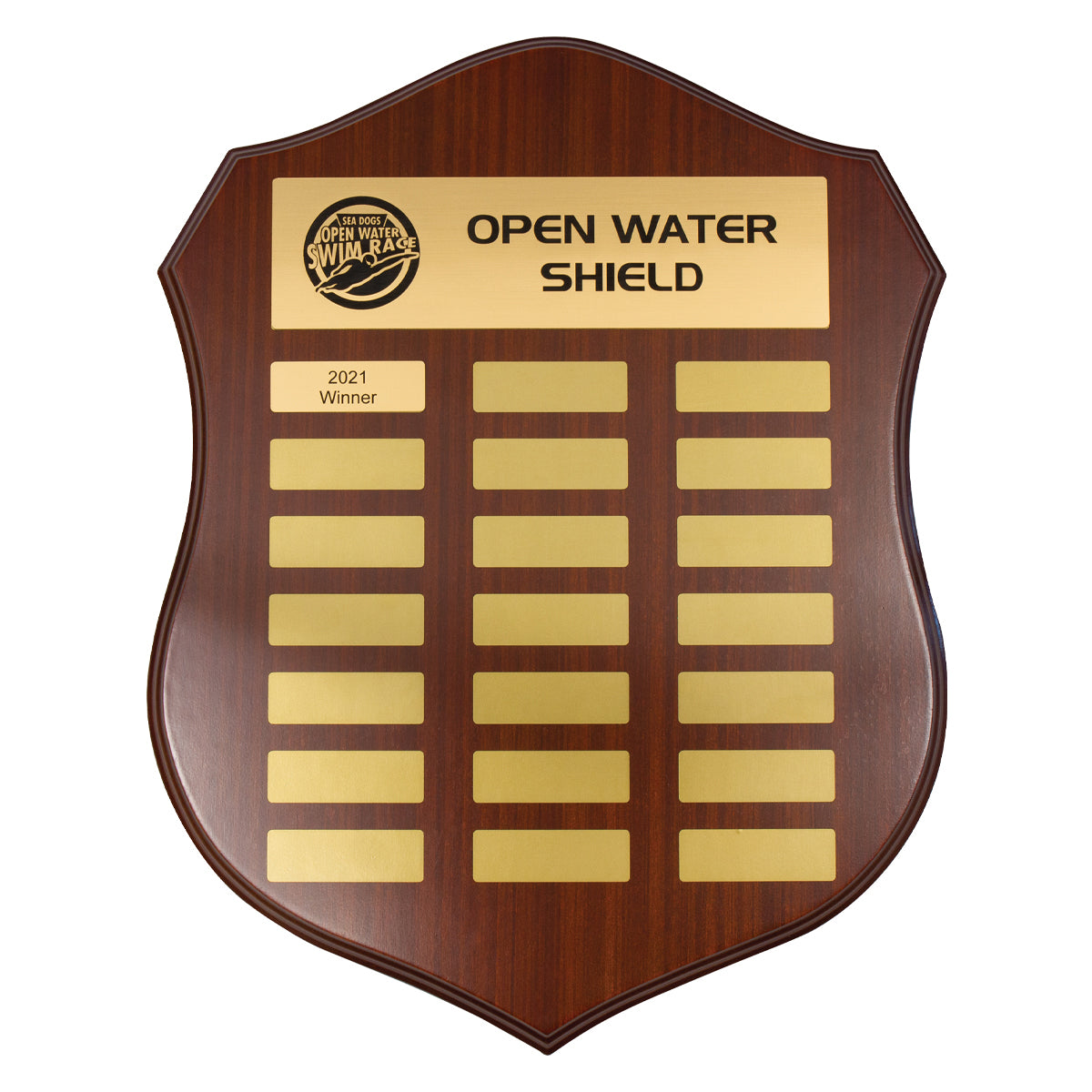 Heritage Gold Shield