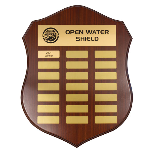 Heritage Gold Shield