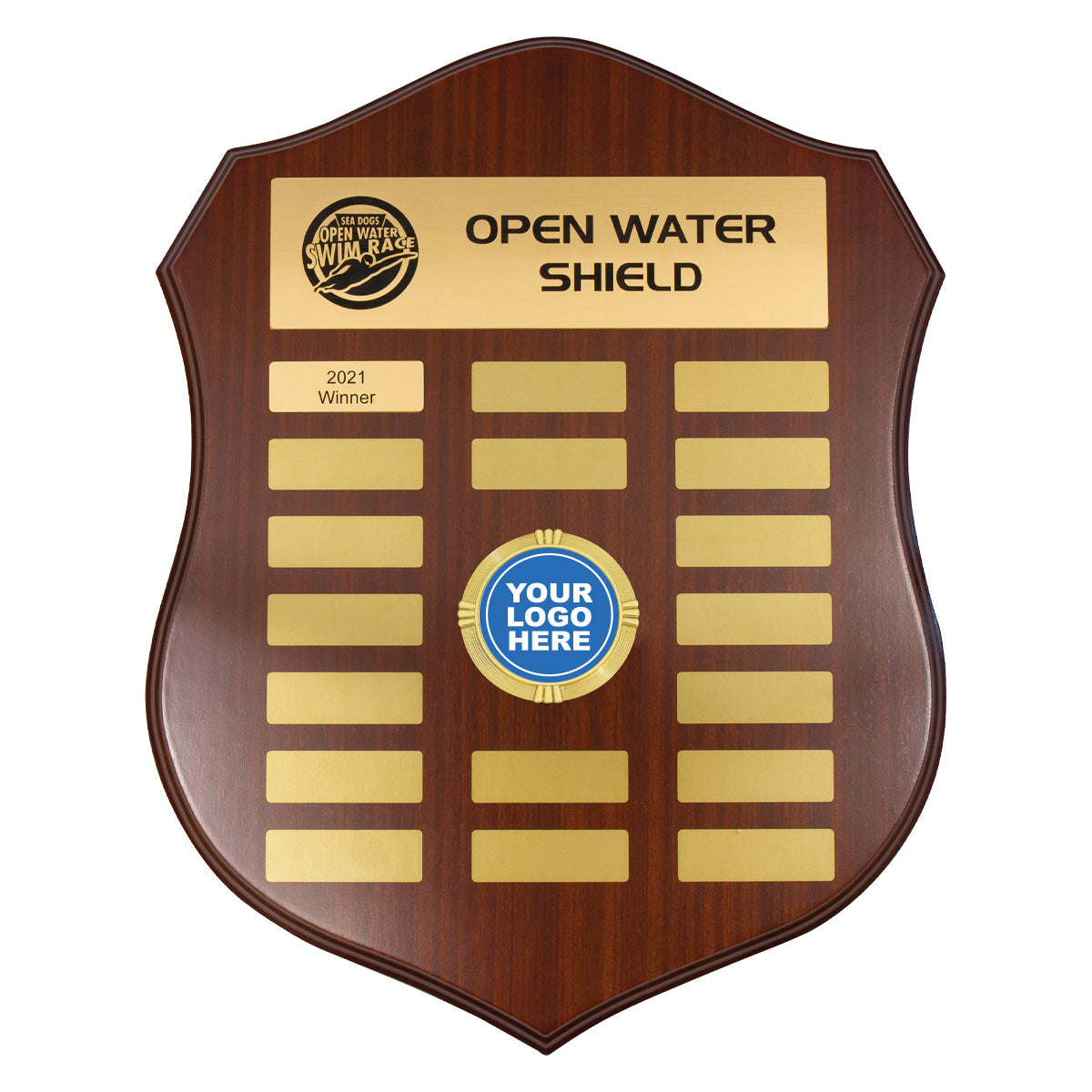 Heritage Gold Shield