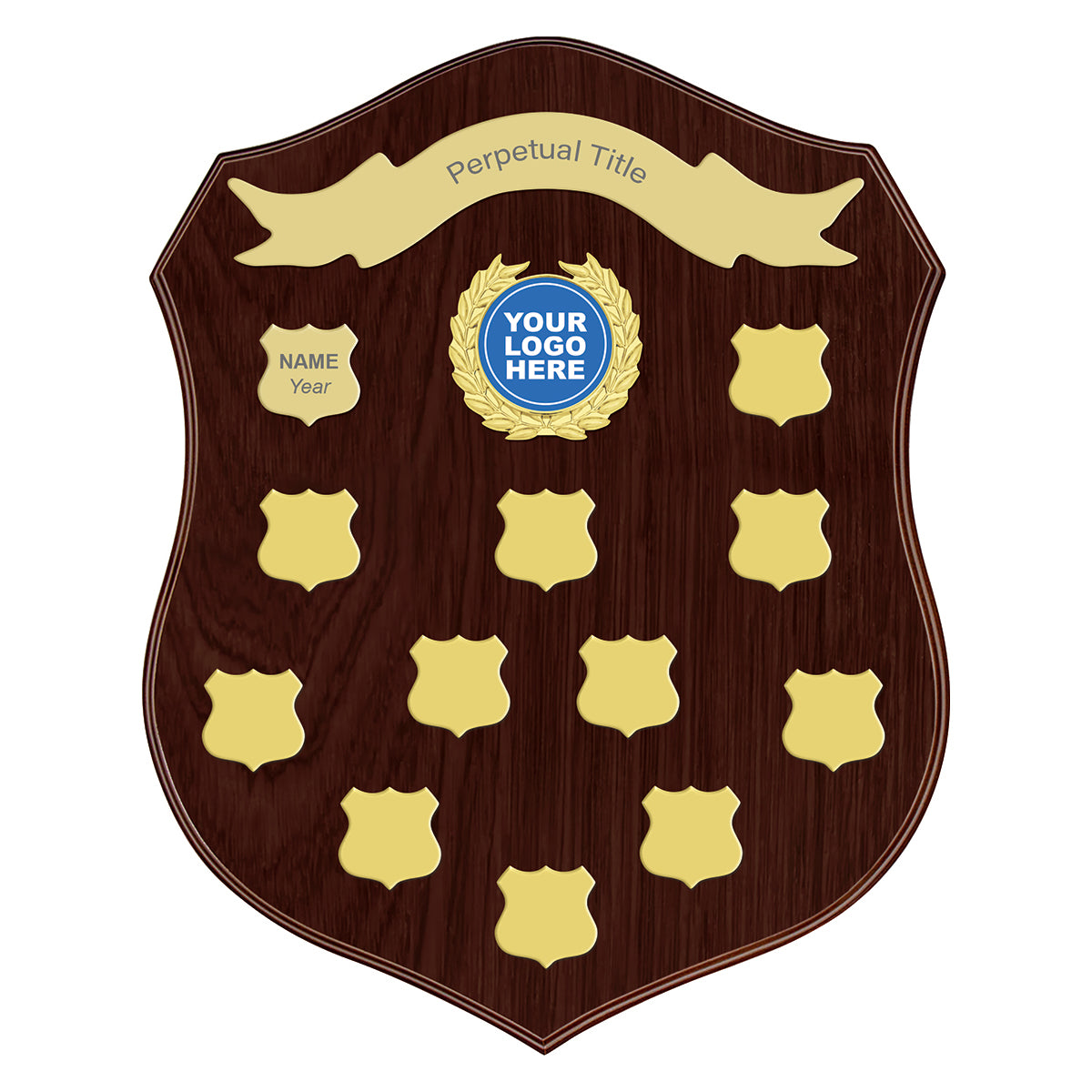 Heritage Gold Shield