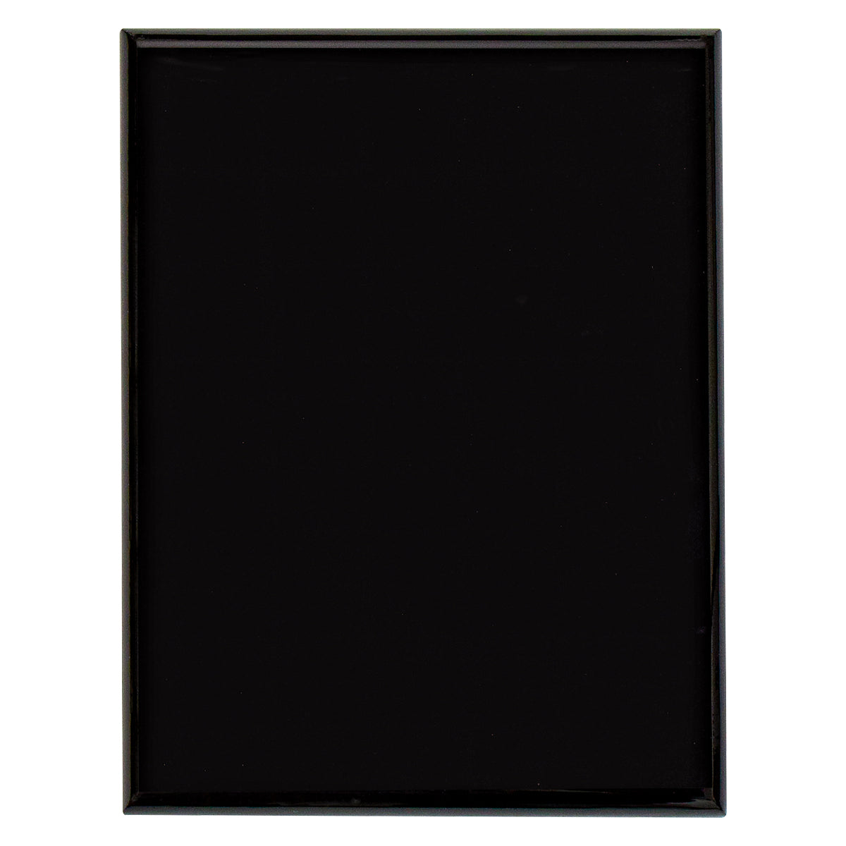 Premium Black Plaque