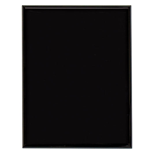 Premium Black Plaque