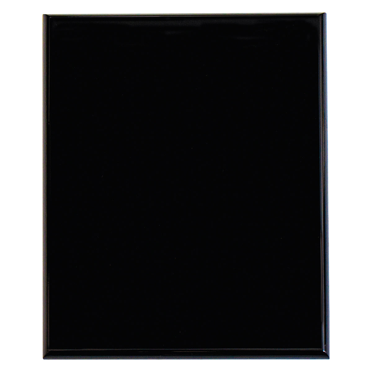 Premium Black Plaque
