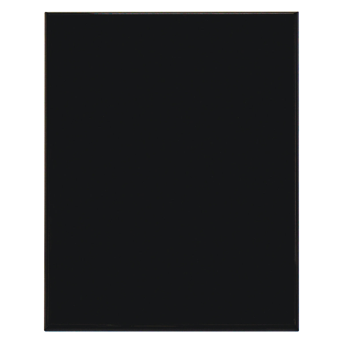 Premium Black Plaque