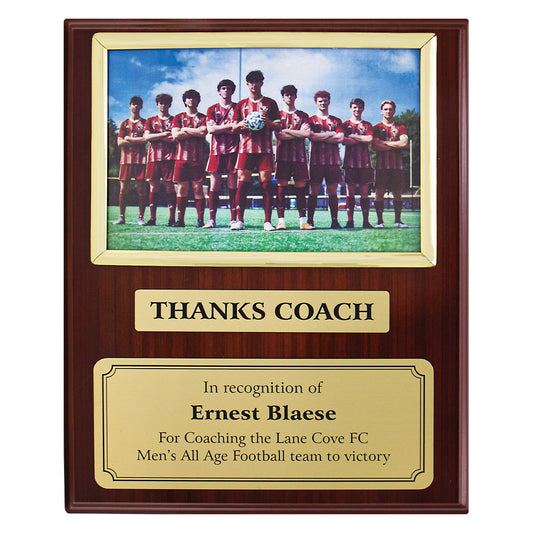 Banner Plaque