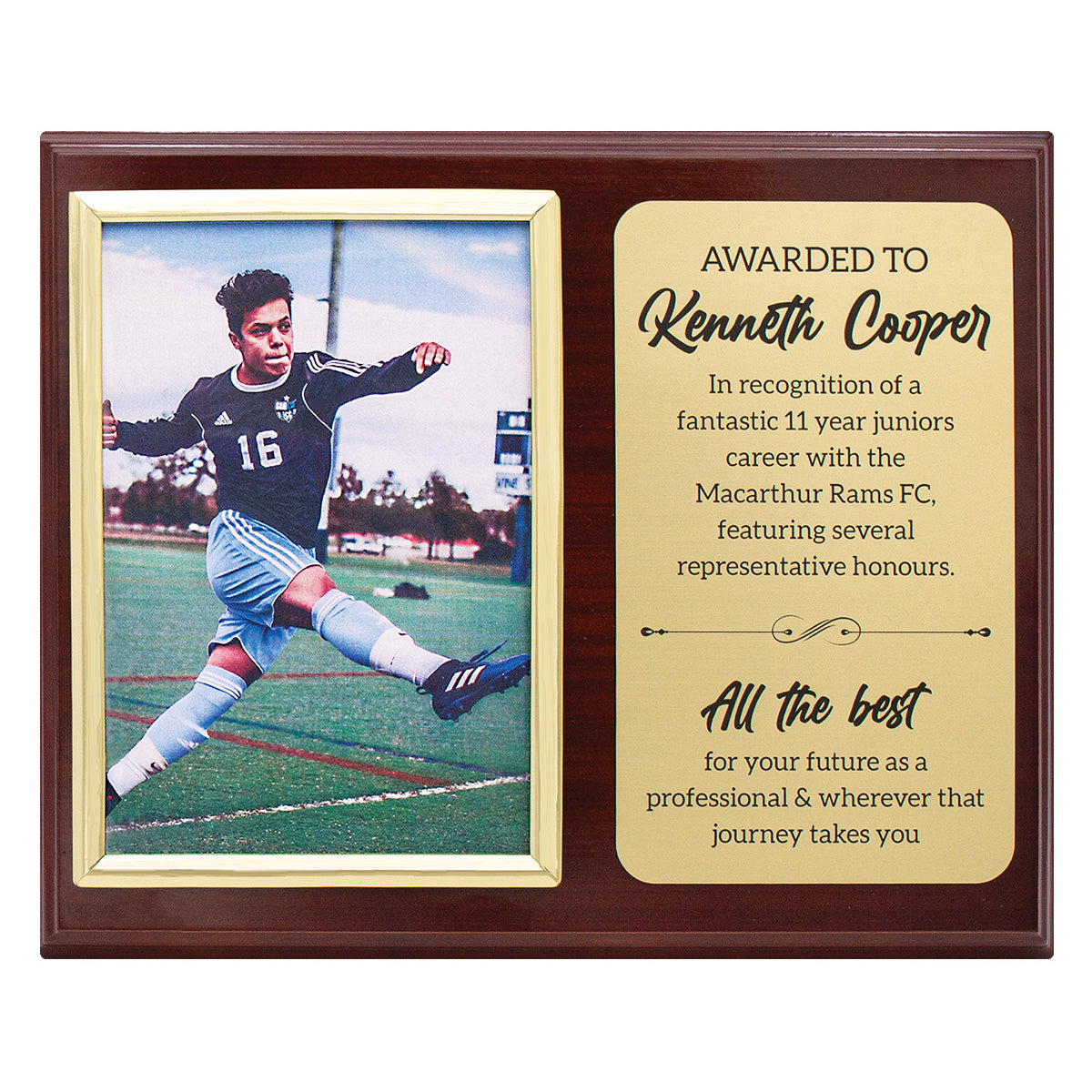 Mini Plaque
