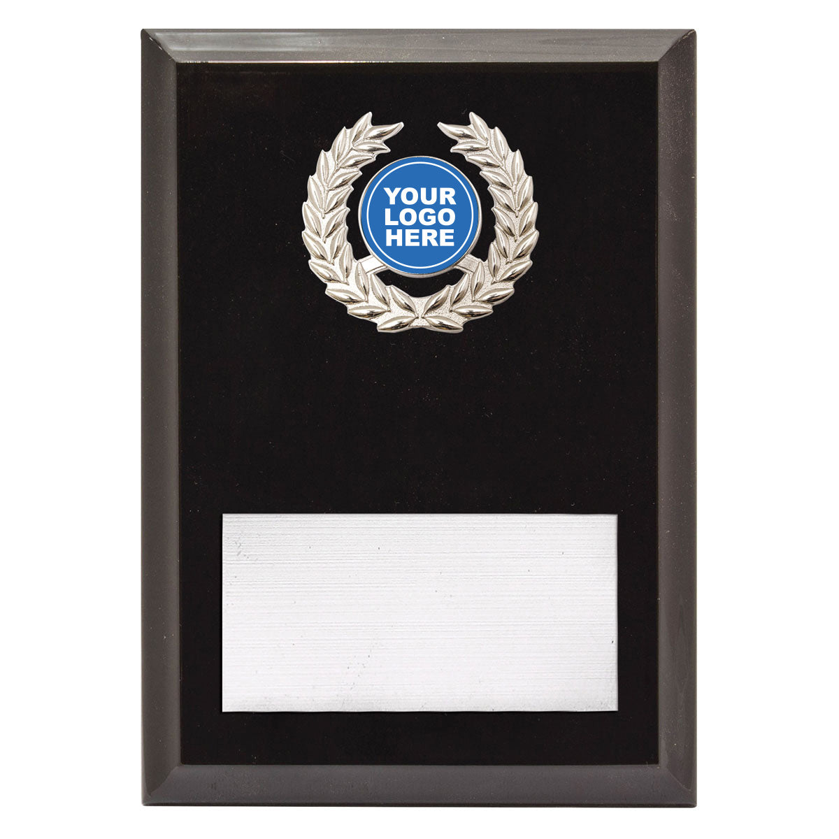 Laurel Plaque - Silver