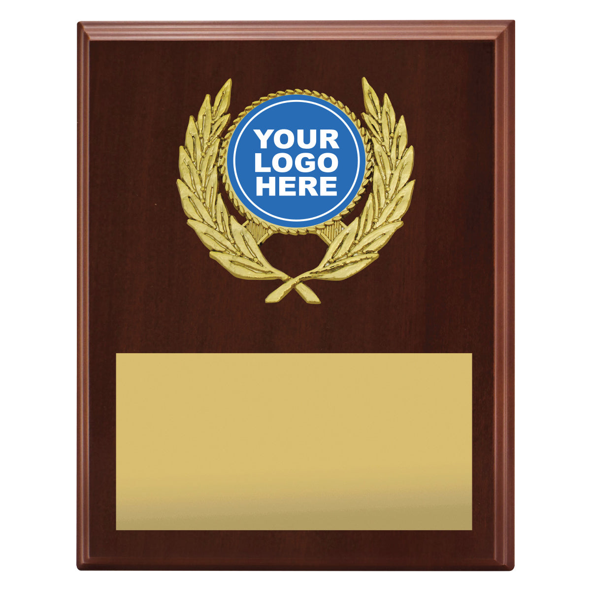 Wreath Plaque
