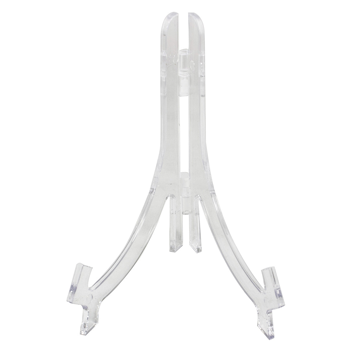 Plaque Easel Large - Clear