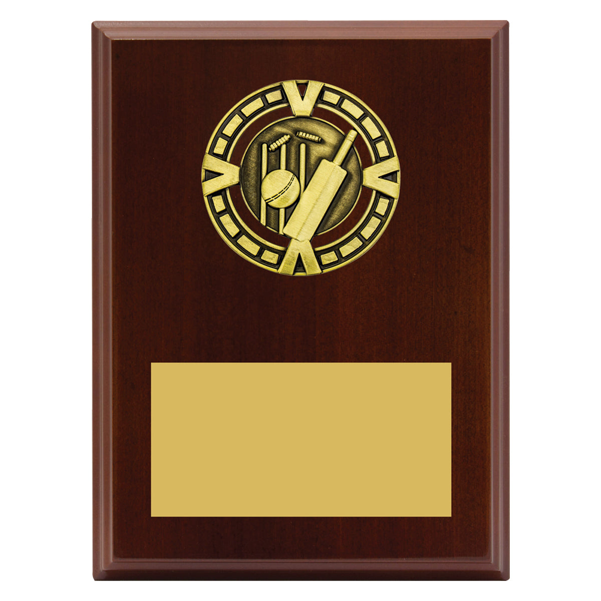 Varsity Plaque - Cricket