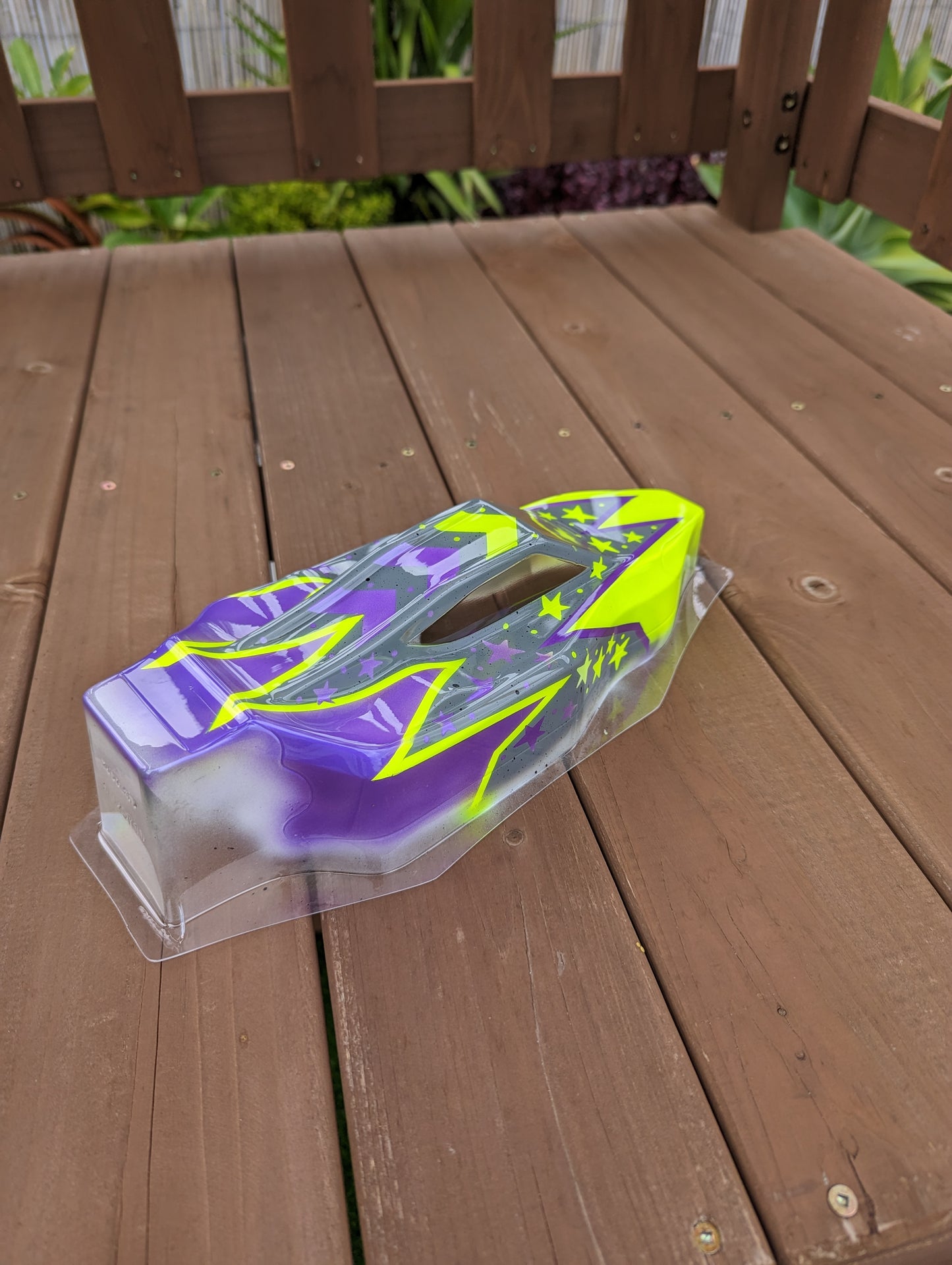 Custom airbrushed buggy bodies