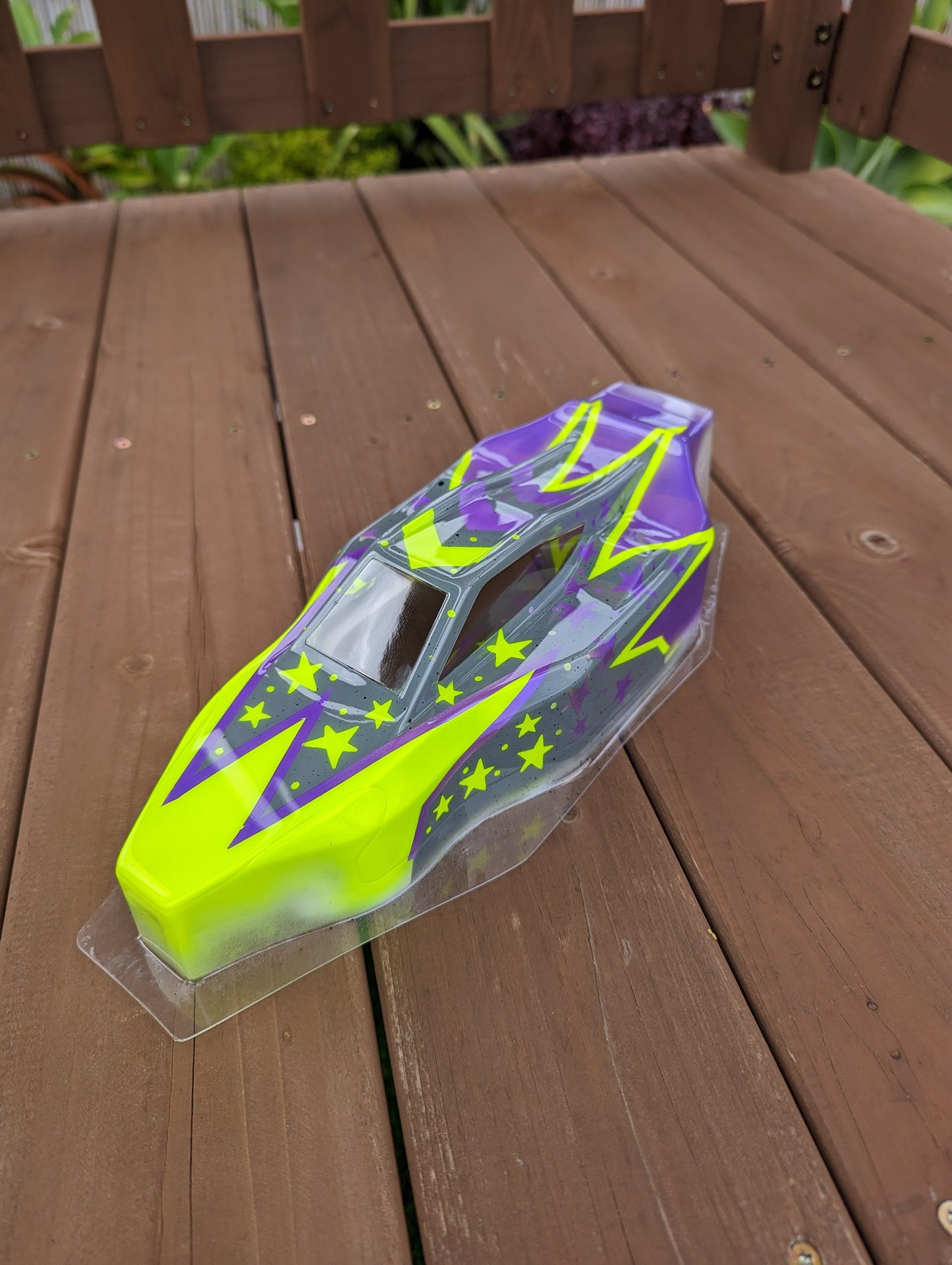 Custom airbrushed buggy bodies