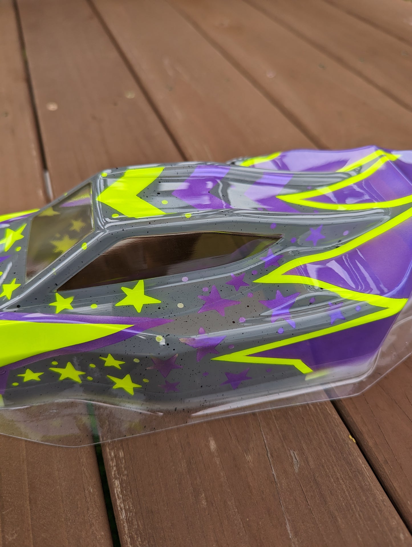 Custom airbrushed buggy bodies