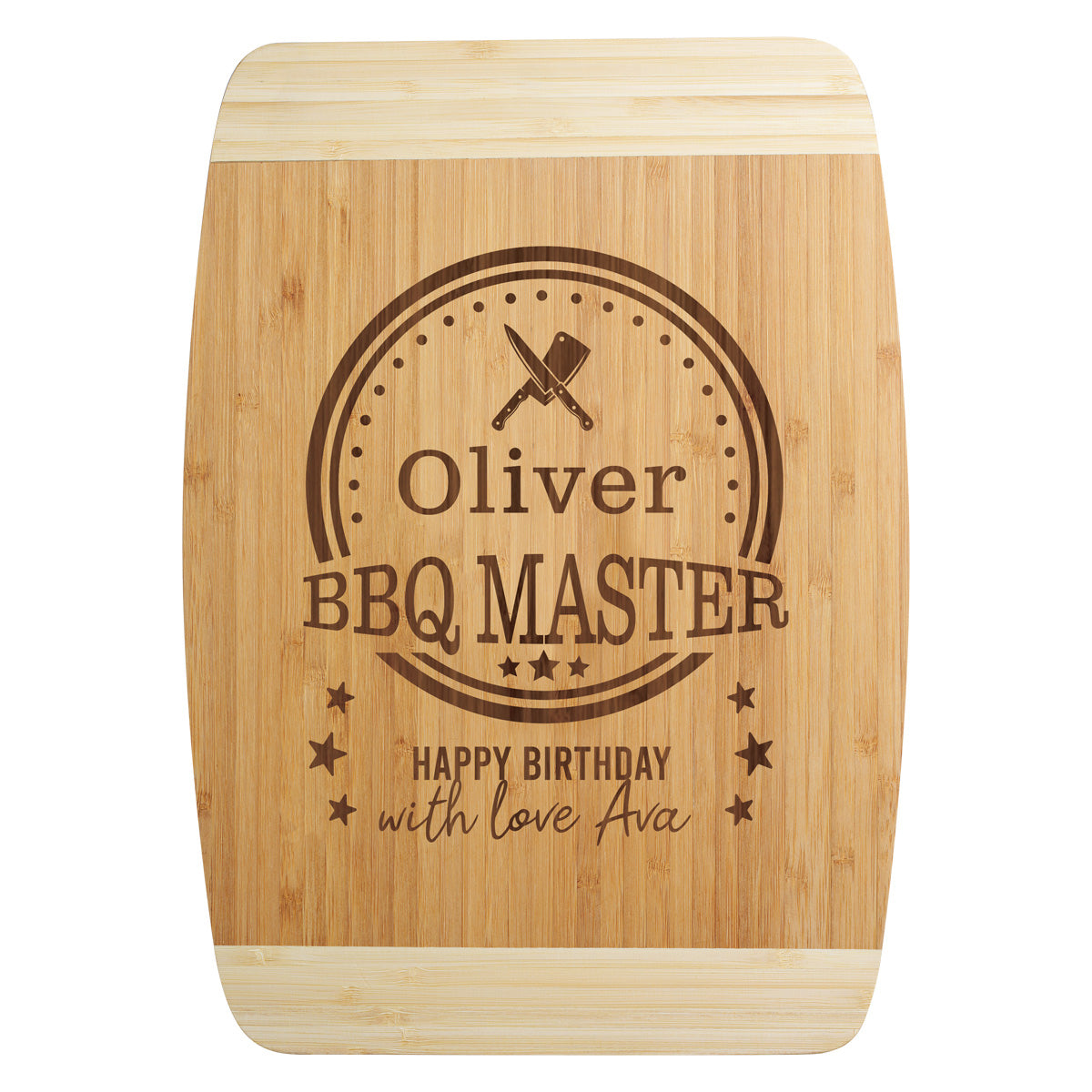 Bamboo Board 2 Tone