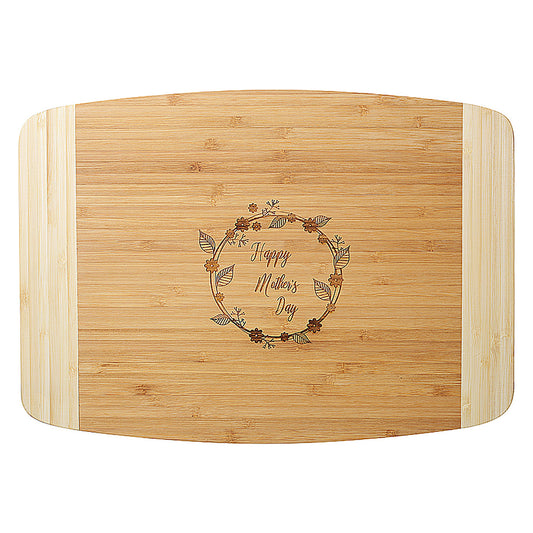Bamboo Board 2 Tone