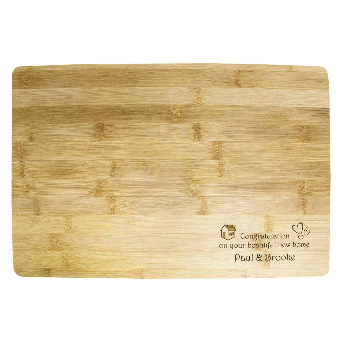 Bamboo Message Board - Extra Thick