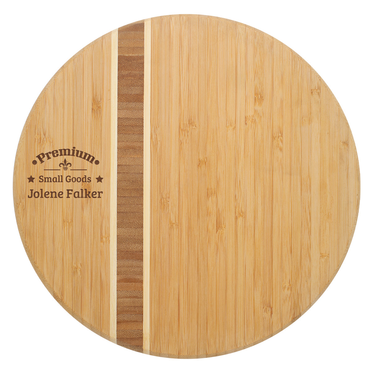 Bamboo Board - Circle