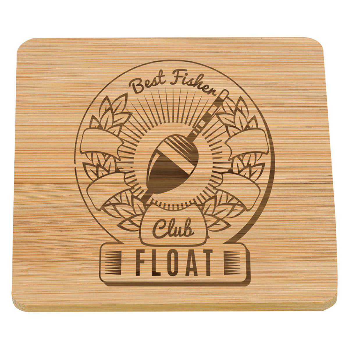Bamboo Coaster Set - Square