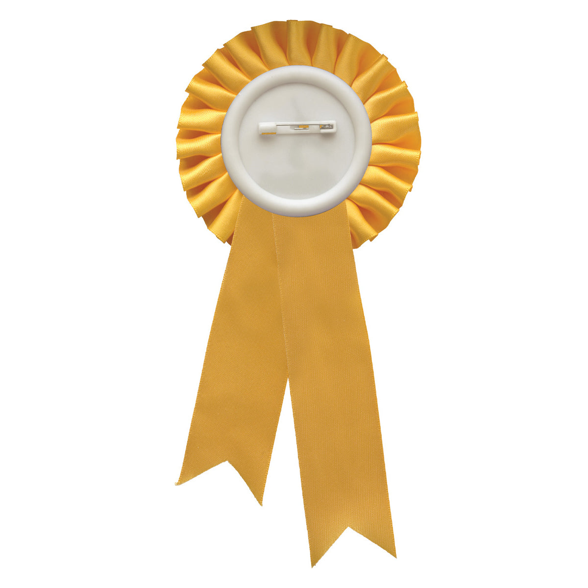 Yellow Rosette w/ Hook