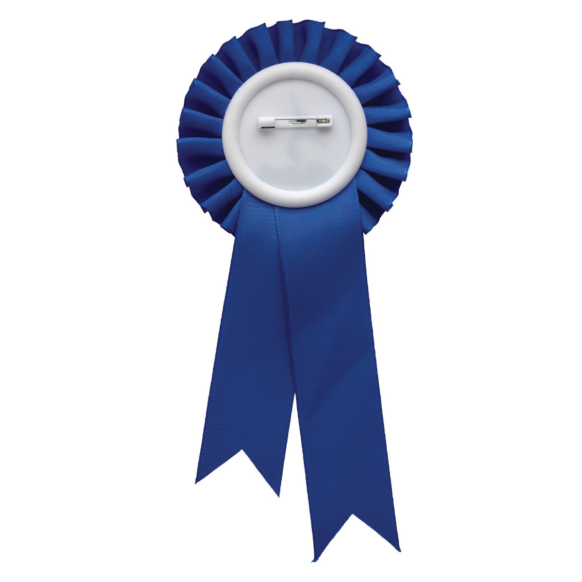 Blue Rosette w/ Hook