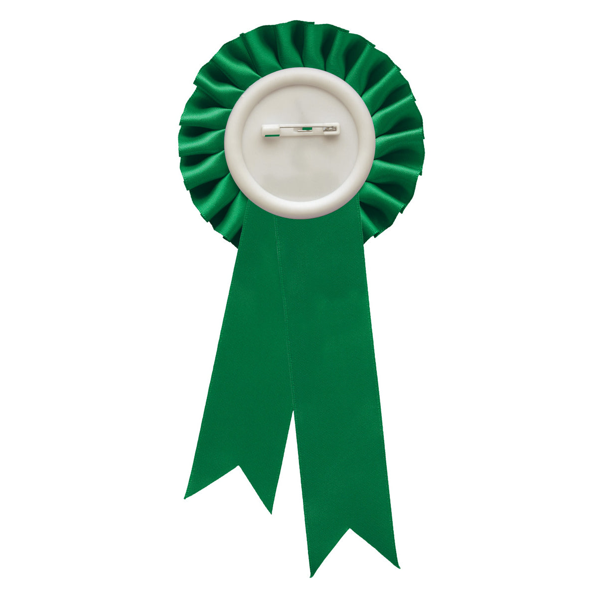 Green Rosette w/ Hook