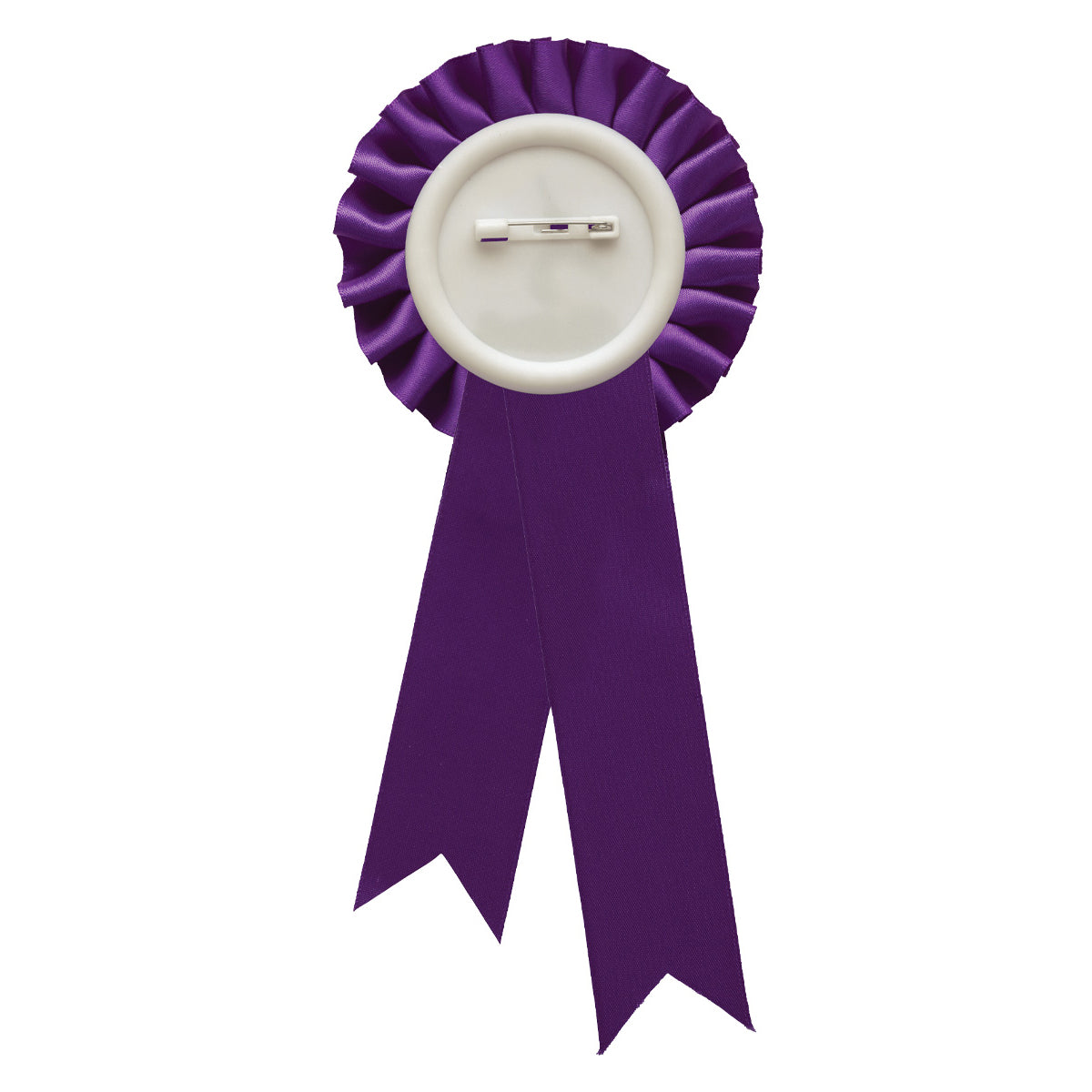 Purple Rosette w/ Hook
