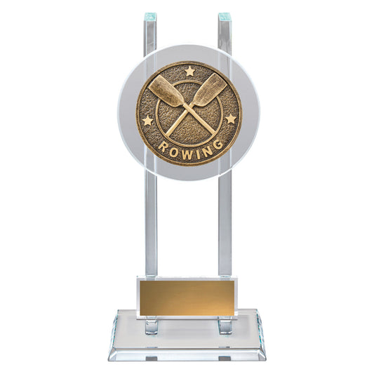 Rowing Spartan Glass