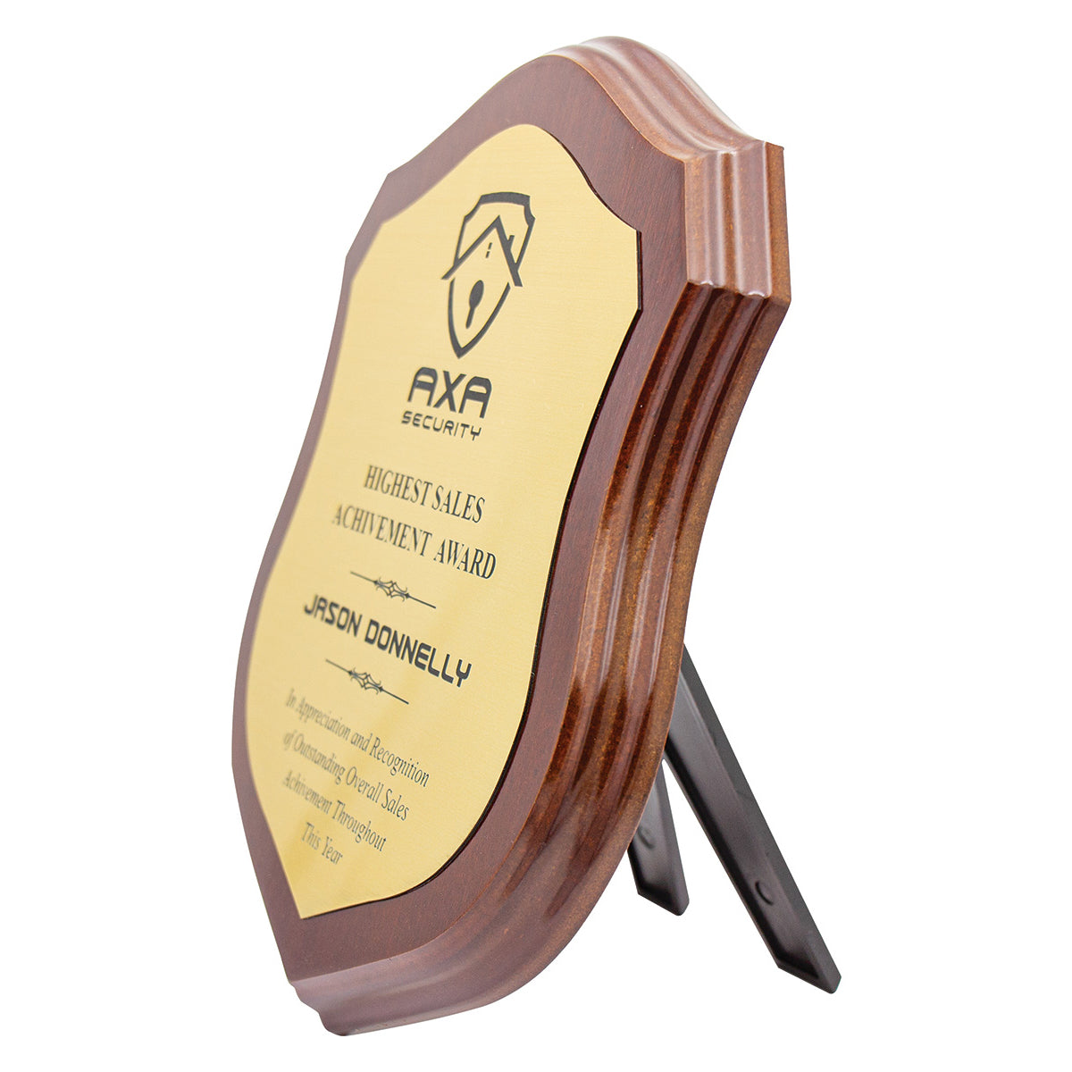 Engraved Shield Award