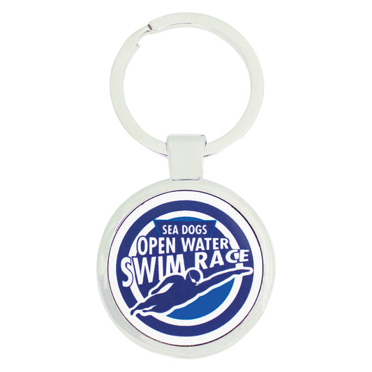 Colour Keychain - Hoop