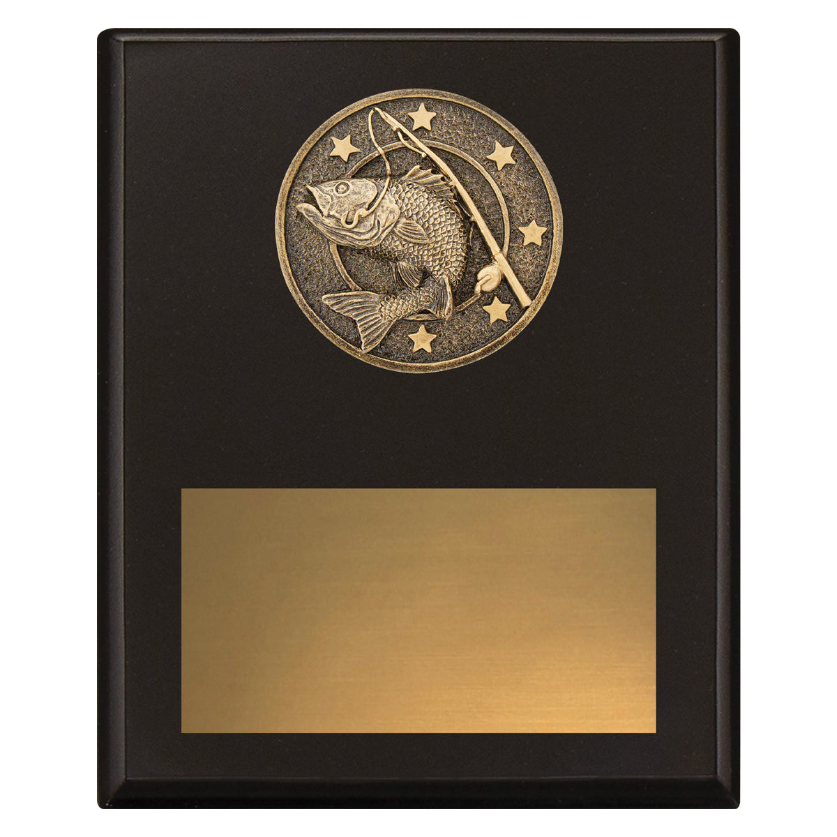 Challenge Plaque - Fishing