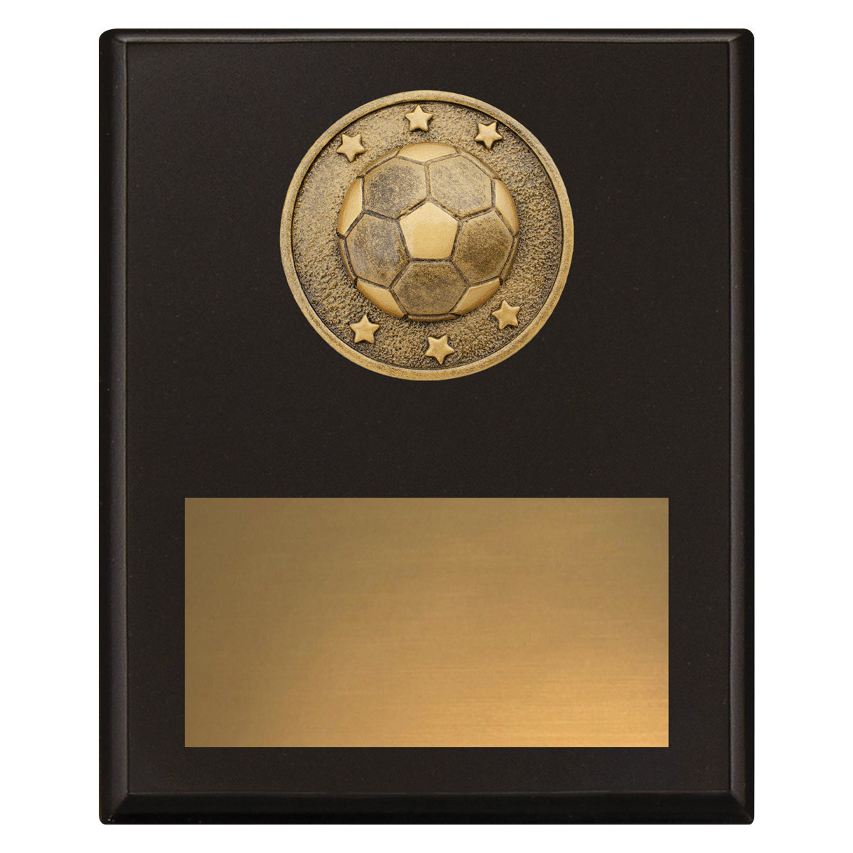 Challenge Plaque - Football