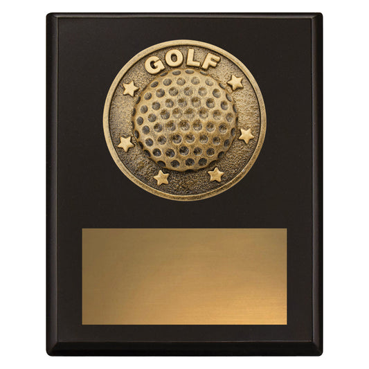 Challenge Plaque - Golf